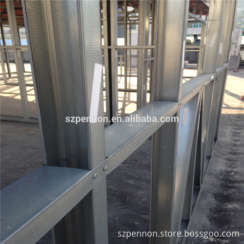 Building Steel Partition System For Drywall